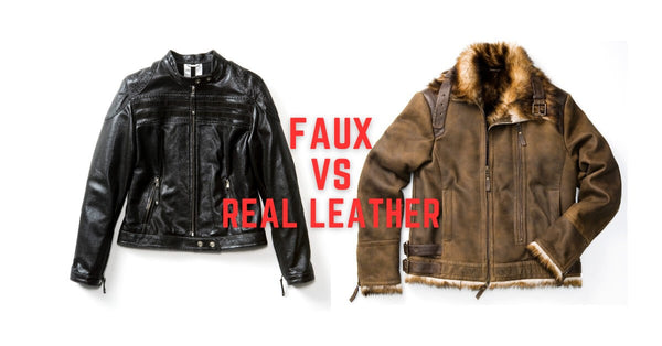 Faux Leather vs Real Leather Jackets: Exploring the Differences