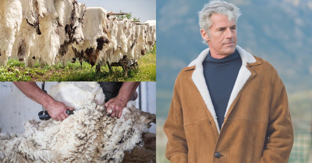 What is a Shearling Coat?