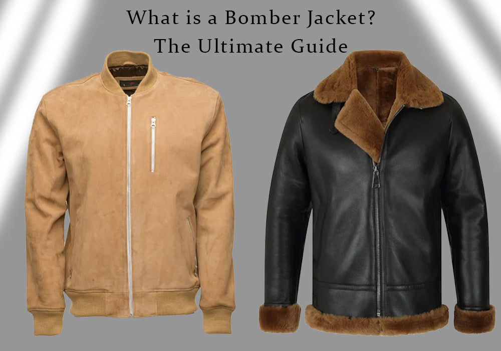 What Is a Bomber Jacket