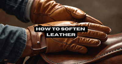 How to Soften Leather?
