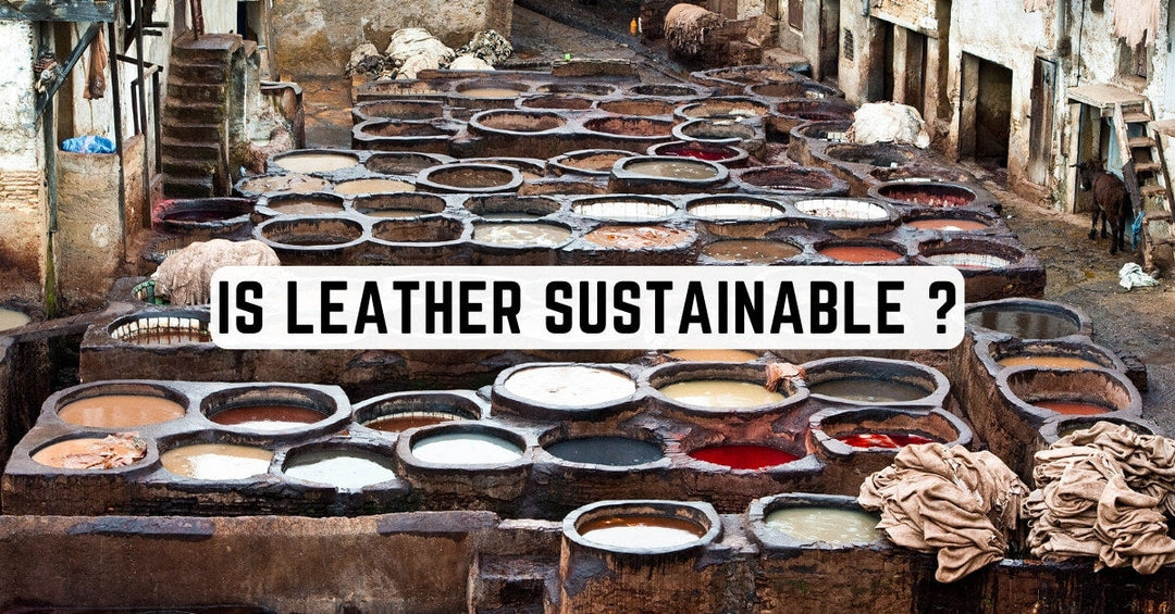 Is Leather Sustainable?