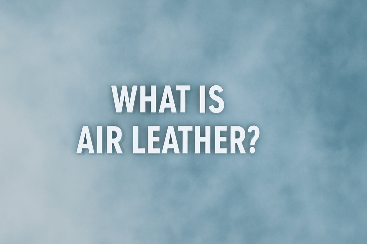 What Is Air Leather