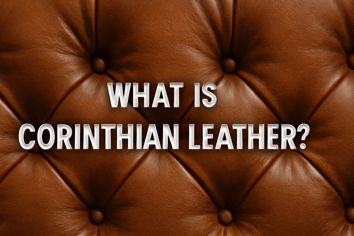 What Is Corinthian Leather