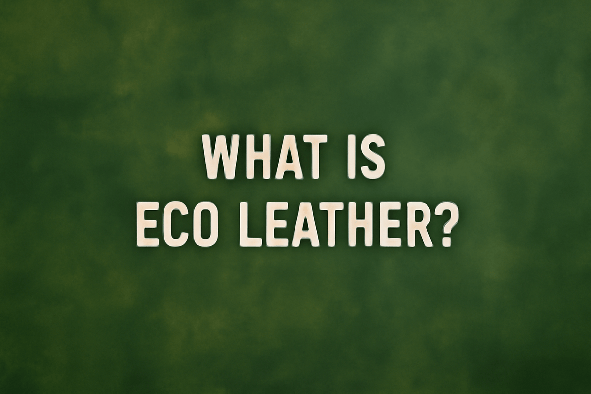 What Is Eco Leather