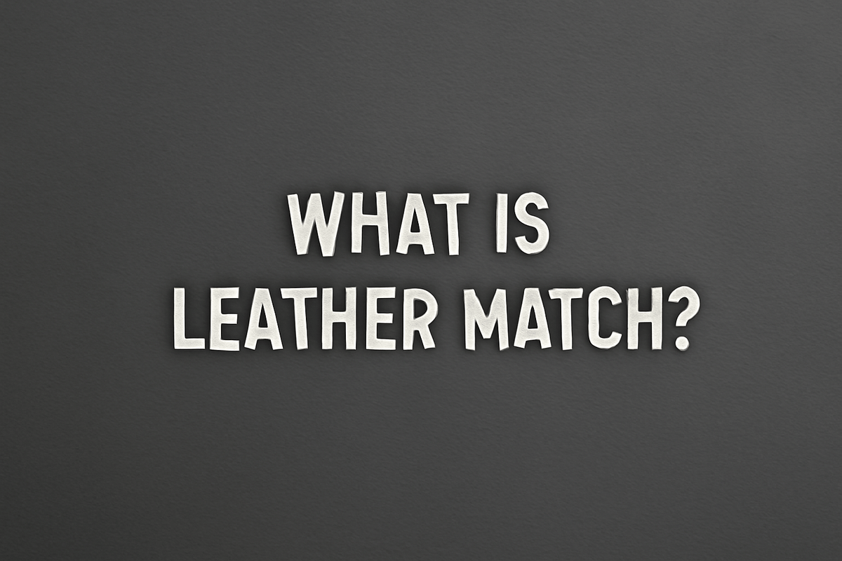 What Is Leather Match