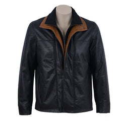 Huxley Black Premium Leather jacket