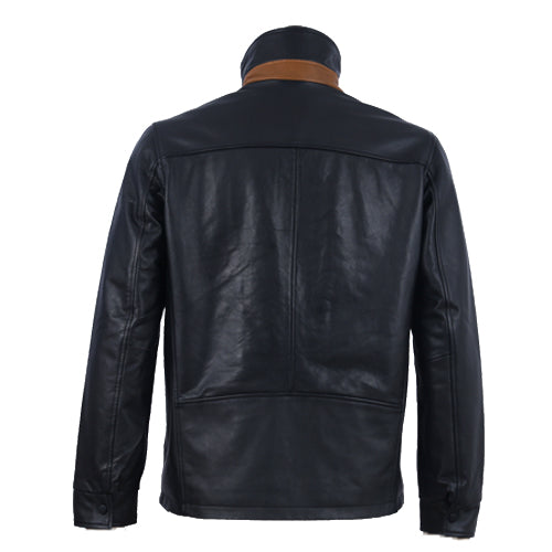 Huxley Black Premium Leather jacket