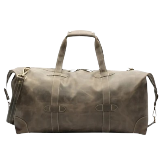 Wanderlust Vintage Leather Duffle bag