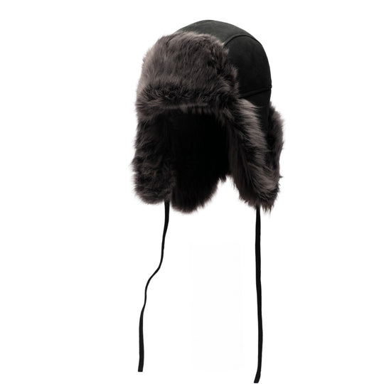 Toscana shearling trapper hat