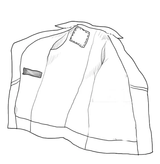 1 Inside Pocket (Default)