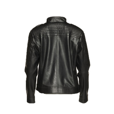 Azura Black women's biker jacket