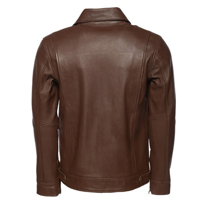 Raphael Brown Bomber jacket