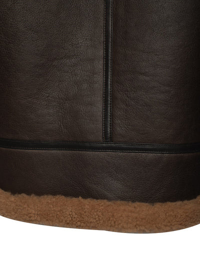 Rob Brown B3 Bomber shearling jacket