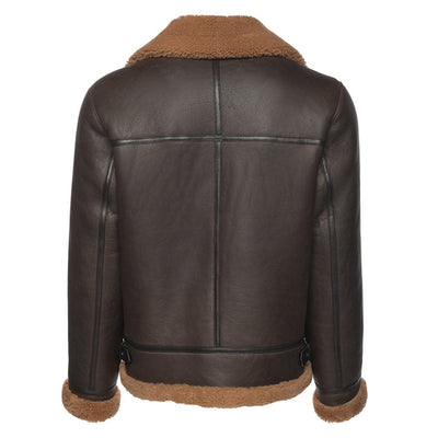 Rob Brown B3 Bomber shearling jacket