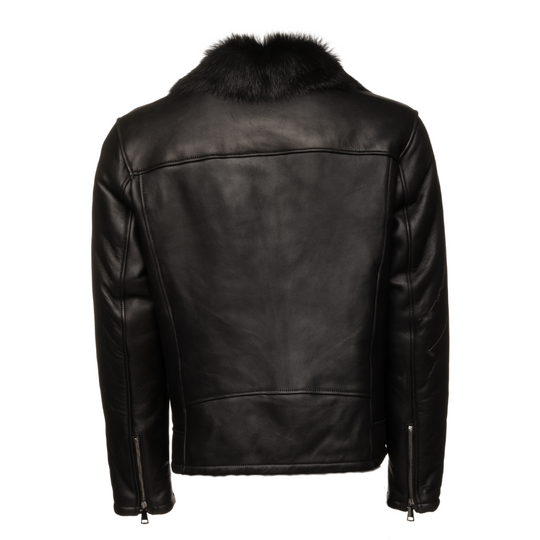 Cater's Toscana Shearling Biker Jacket