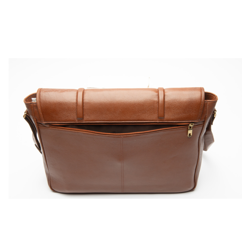 Men's leather Laptop/ Messenger bag