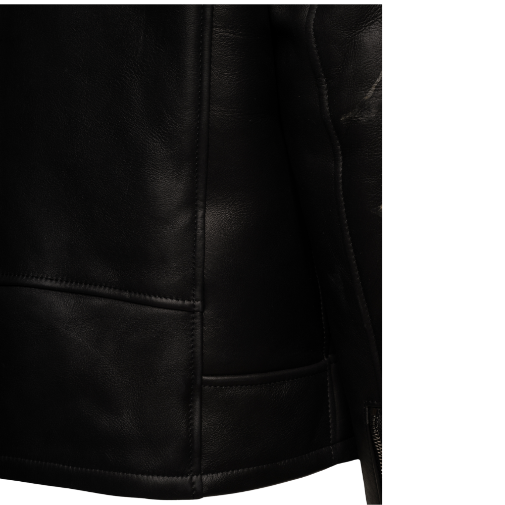 Cater's Toscana Shearling Biker Jacket