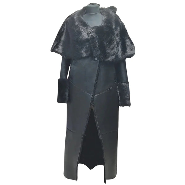 Aria’s Toscana Oversized Shearling Sheepskin Coat