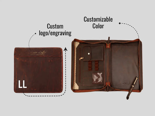 Leather Folios