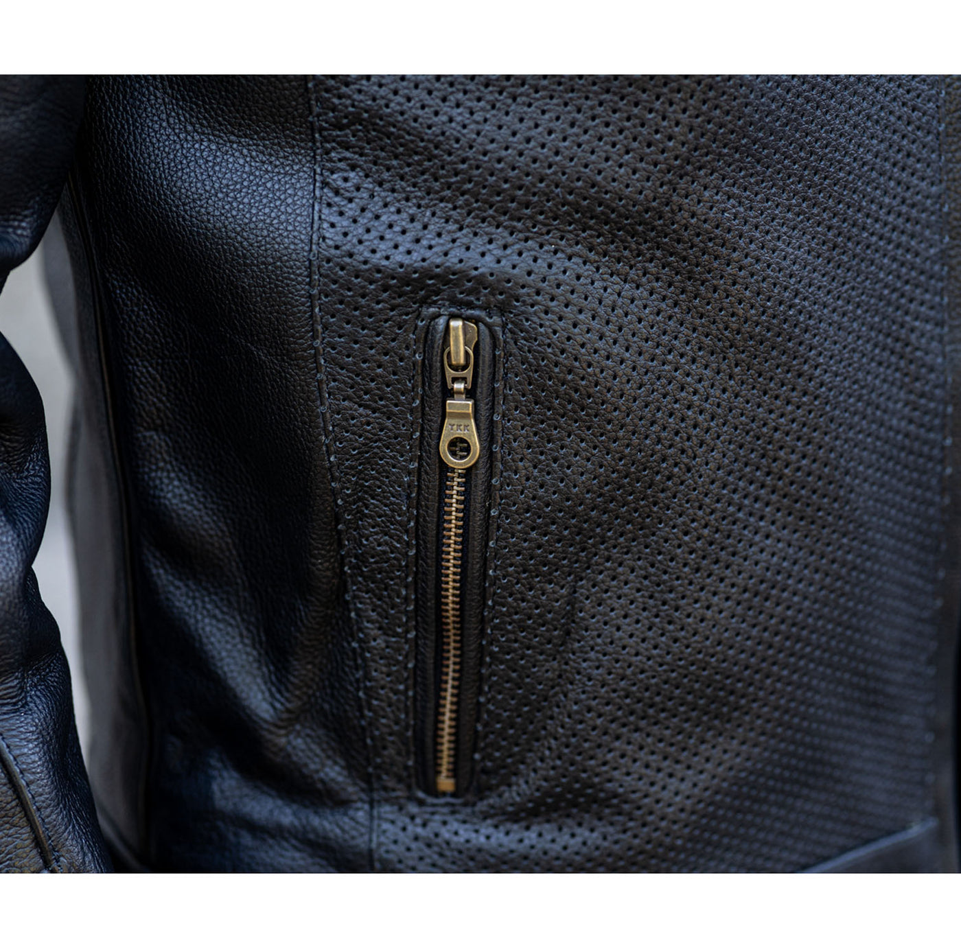 Black Cafe Racer Premium Leather Armored Motorcycle Jacket