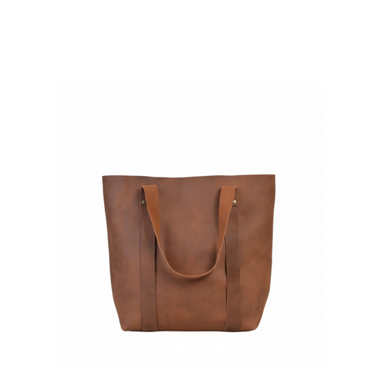 Siya's Leather Tote Bag
