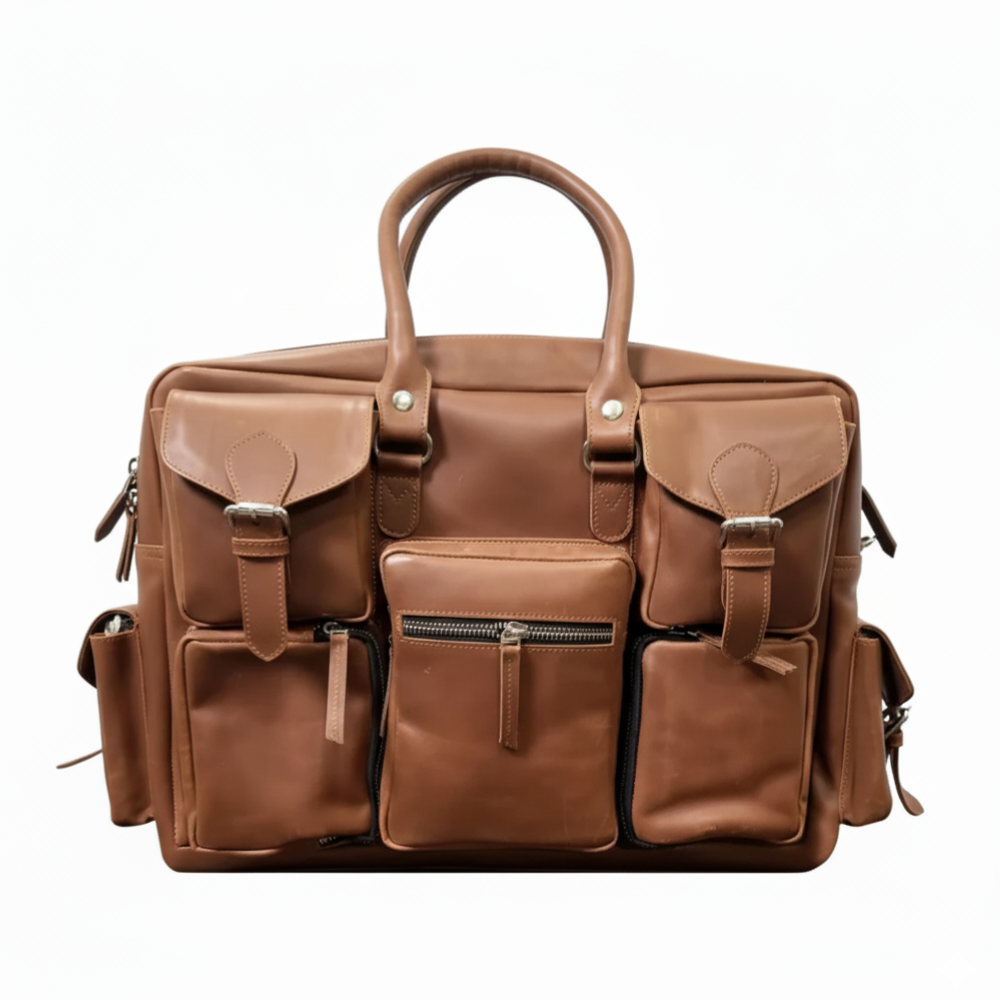 The Traveler Messenger bag