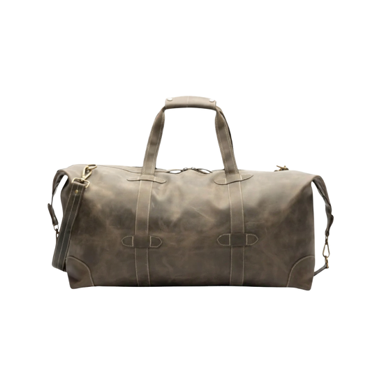Wanderlust Vintage Leather Duffle bag