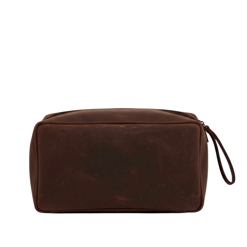 Leather Cosmetic/ Toiletry kit