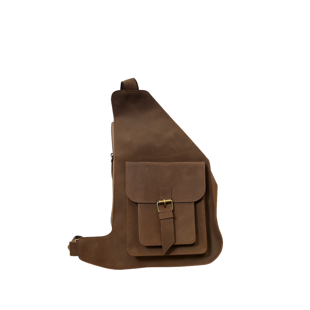 Vintage Outdoor Travel / Hiking Crossbody sling bag