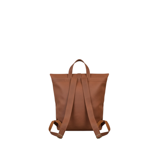 Wiggins Roll Top Vintage Style backpack