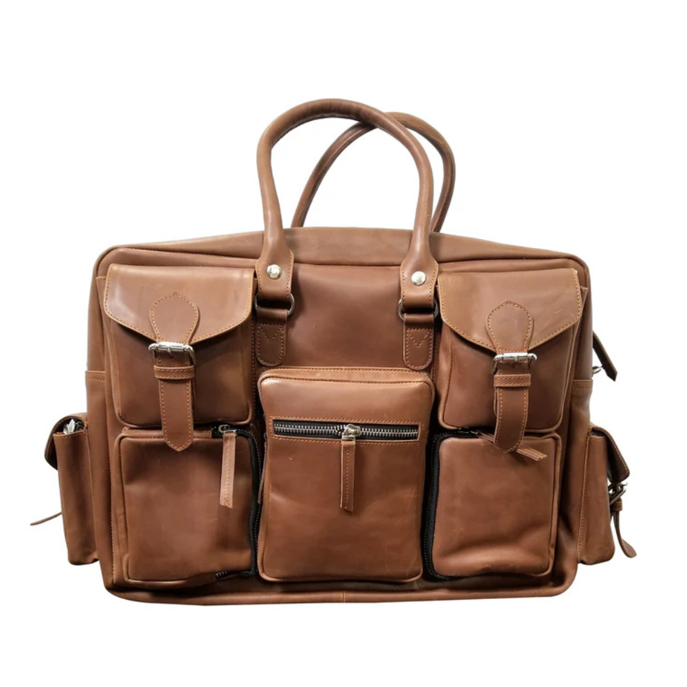 The Traveler Messenger bag