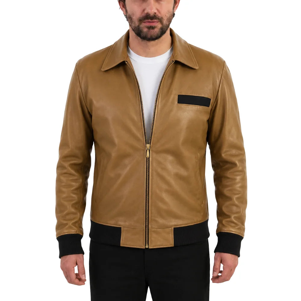 Andrew Golden Bomber jacket