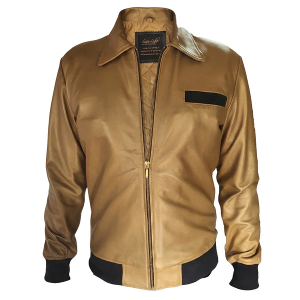 Andrew Golden Bomber jacket