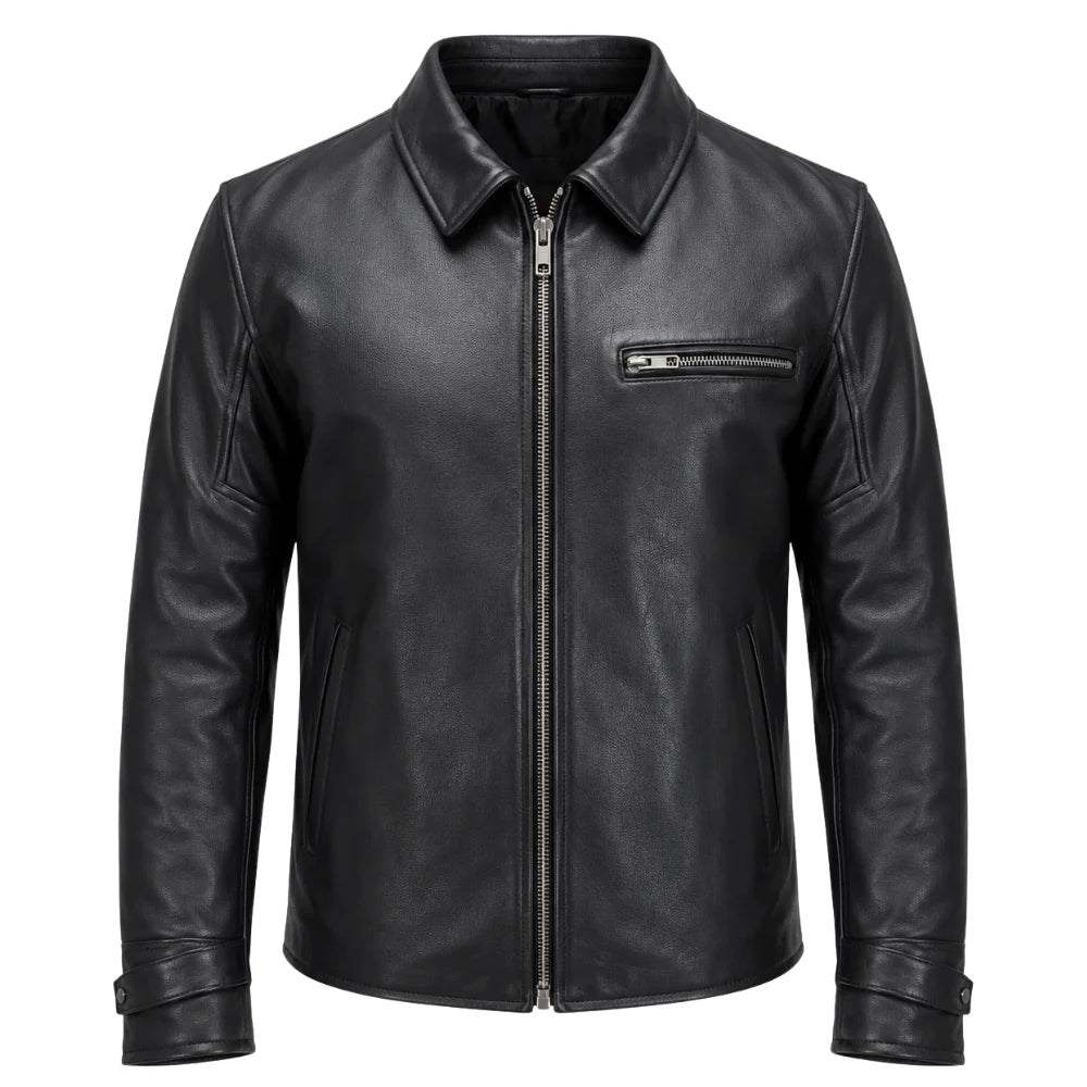 The Classic Leather Jacket