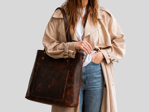 Leather Totes