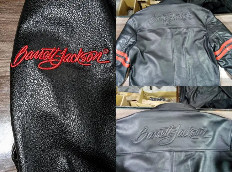Made for Barrett-Jackson's Automotive-Themed Apparel Line