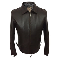 Brown Plainsman Leather Jacket