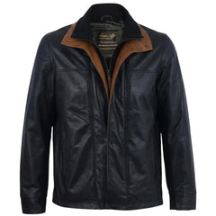 Huxley Black Premium Leather jacket