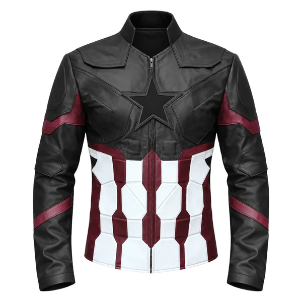 Captain America's Infinity War Jacket