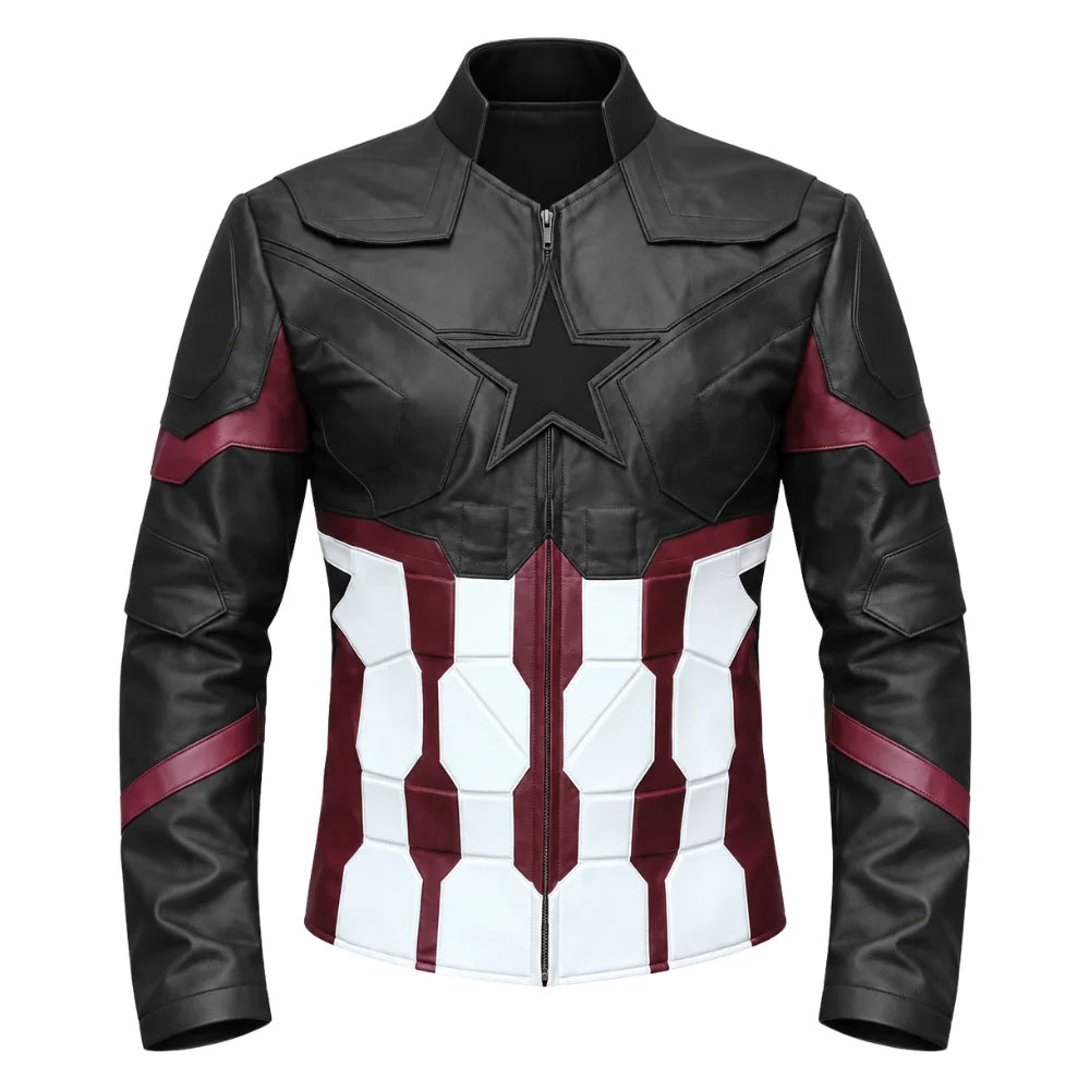 Captain America's Infinity War Jacket