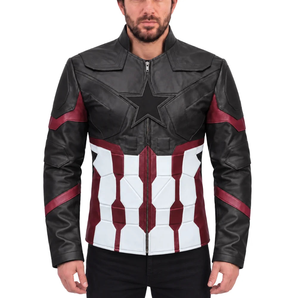 Captain America's Infinity War Jacket