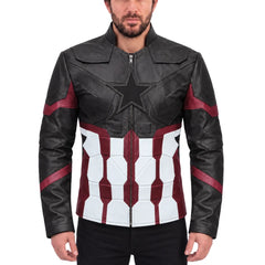 Captain America's Infinity War Jacket
