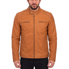 Steve's Suede moto style jacket