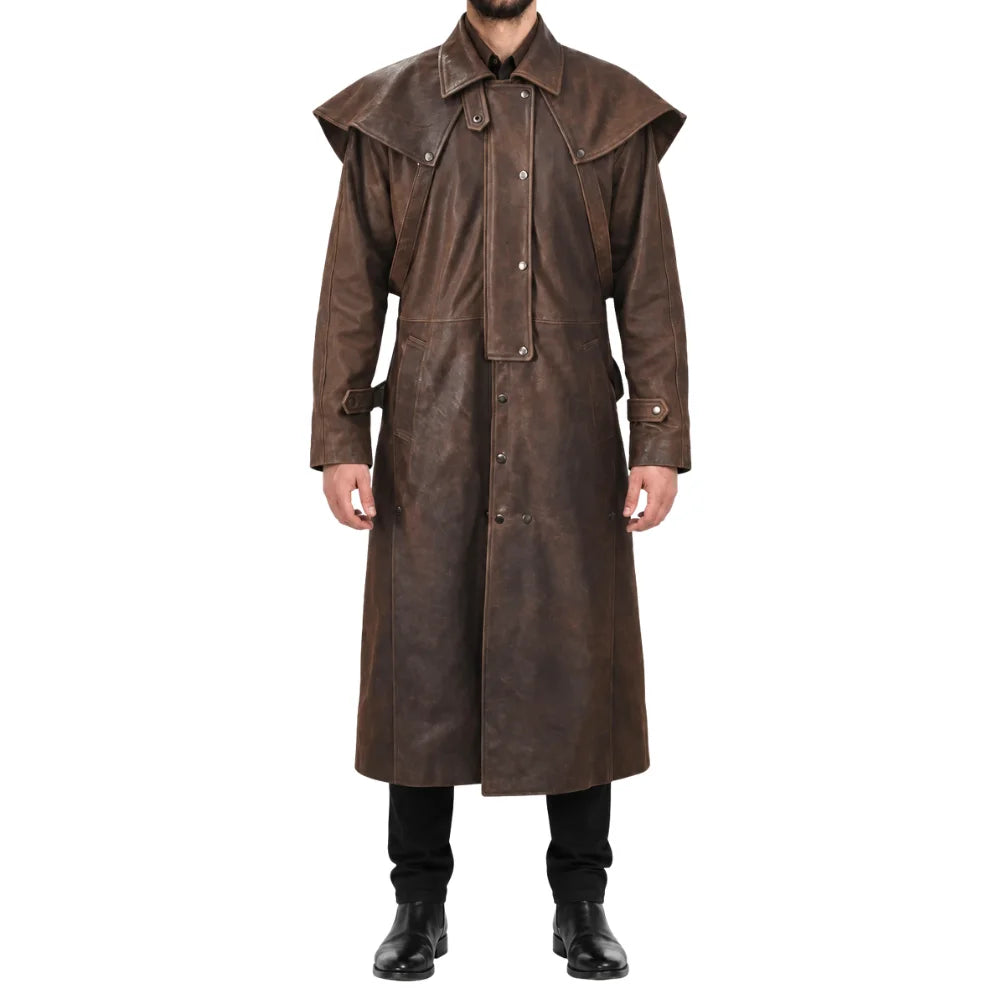 Baker Vintage Copper Duster Coat