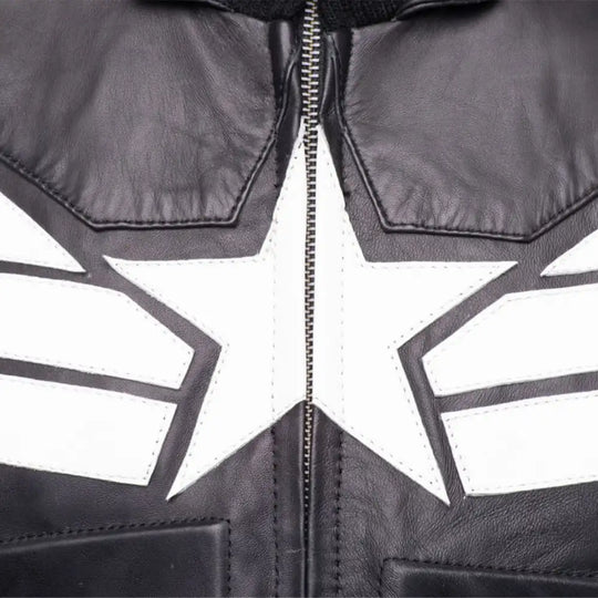 Captain America Winter Soldier Jacket