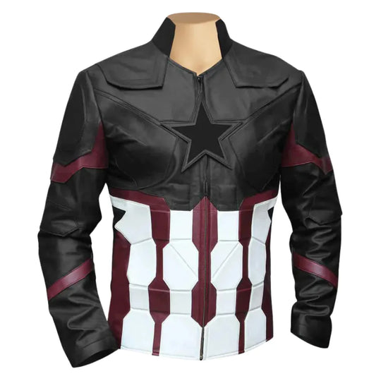 Captain America's Infinity War Jacket