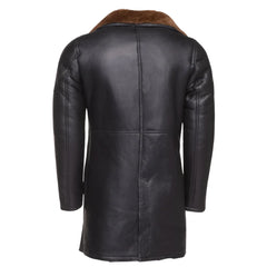 Real Shearling Coat inspired by Ryan Gosling's Blade Runner 2049 Trench Coat