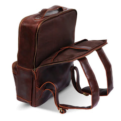 Winston Classic Brown Laptop Backpack