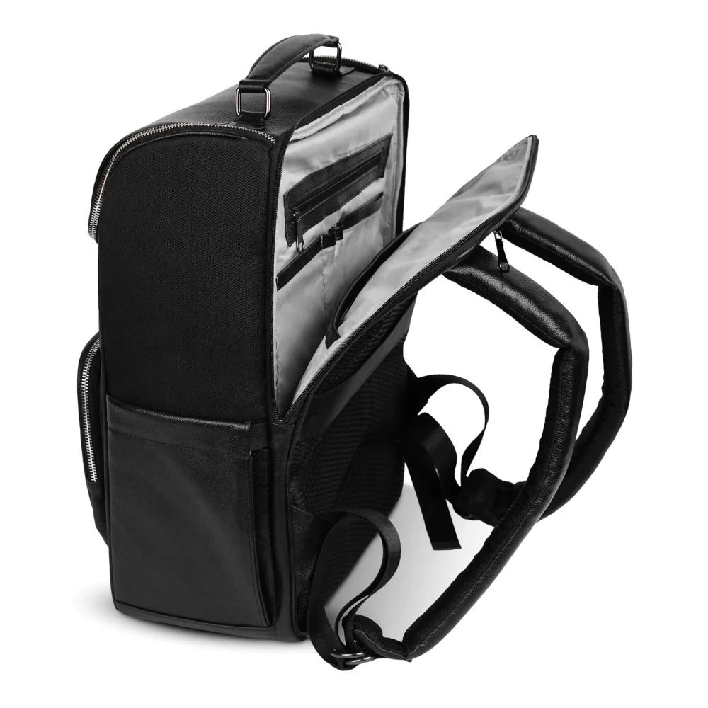 Kingsley Executive Black Backpack