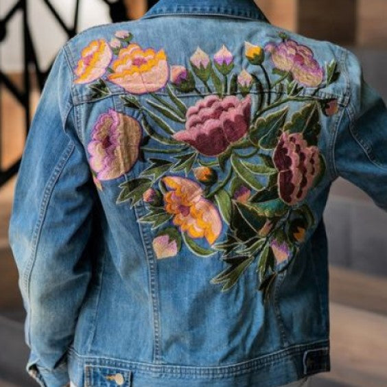 Embroidery and Patches — material detail